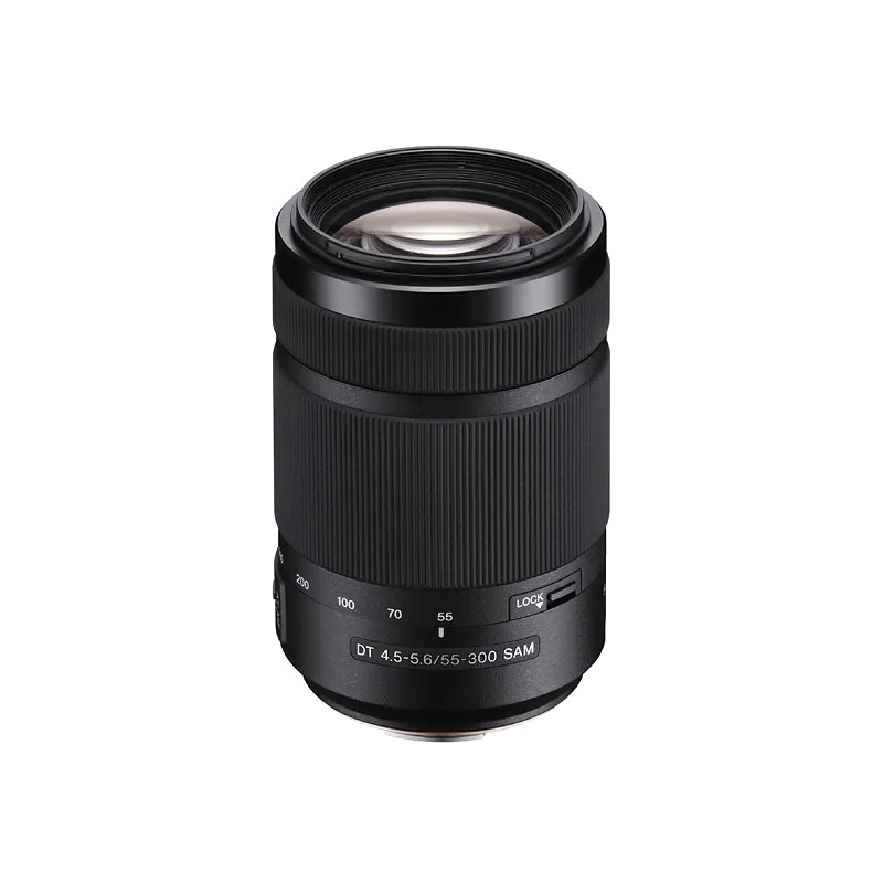 Установка подвеса Sony SAL 55-300mm F4.5-5.6 DT