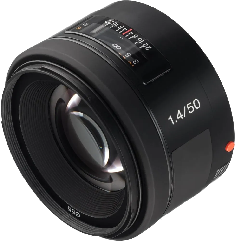 Установка подвеса Sony SAL-50F14 50mm F1.4