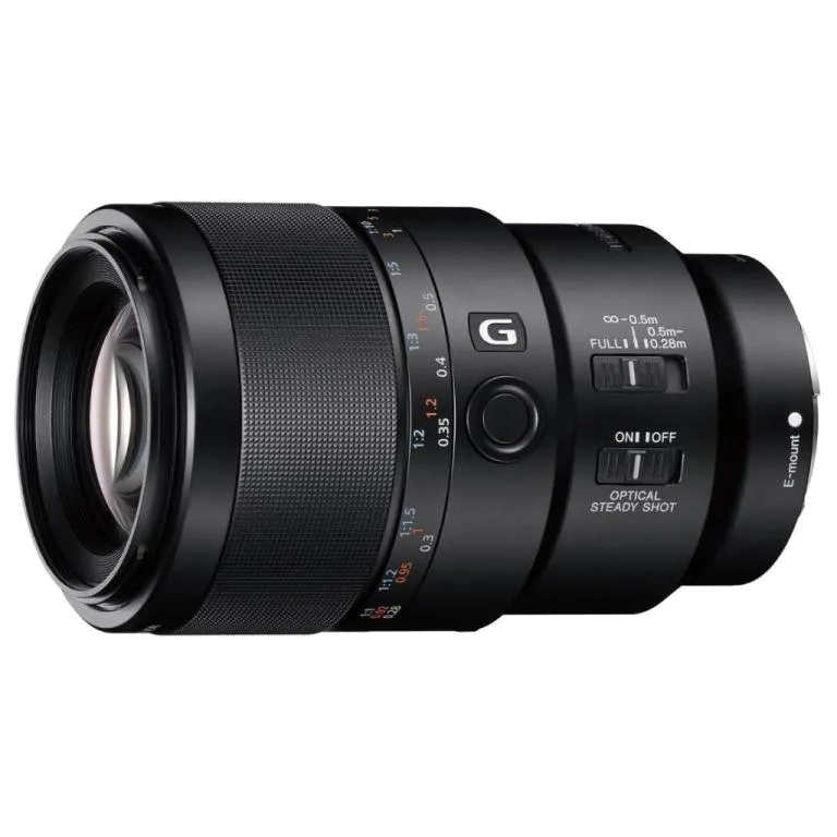 Установка подвеса Sony SEL-90M28G 90mm F2.8 Macro