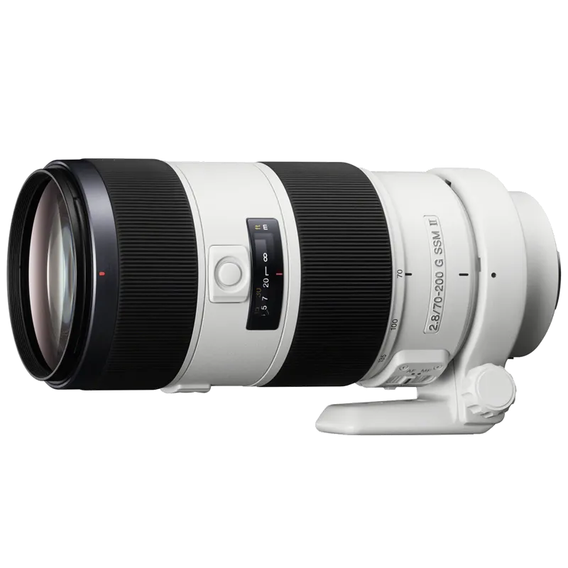 Установка подвеса Sony SAL-70200GM2 70-200mm F2.8