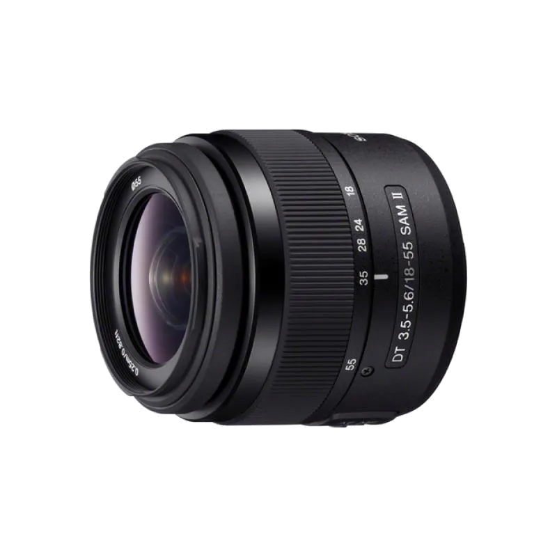 Установка подвеса Sony SAL-1855 18-55mm F3.5-5.6