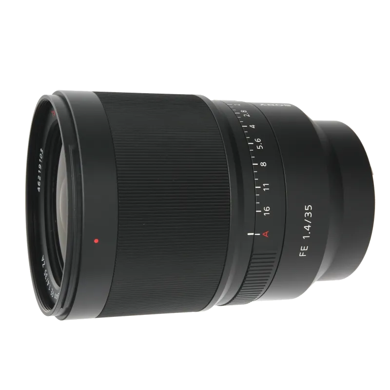 Установка подвеса Sony SEL-35F14Z FE 35mm F1.4 ZA
