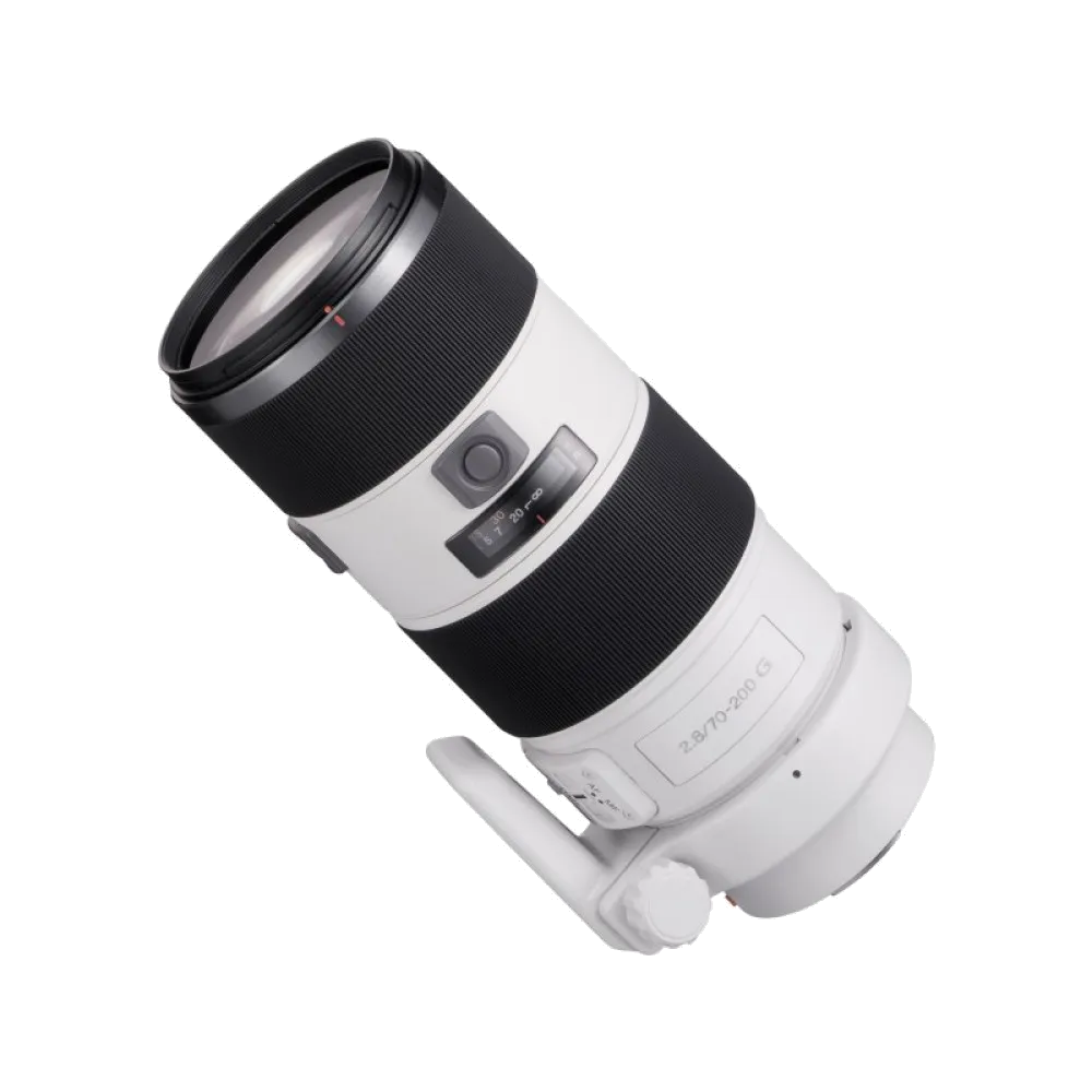 Установка подвеса Sony SAL-70200G 70-200mm F2.8