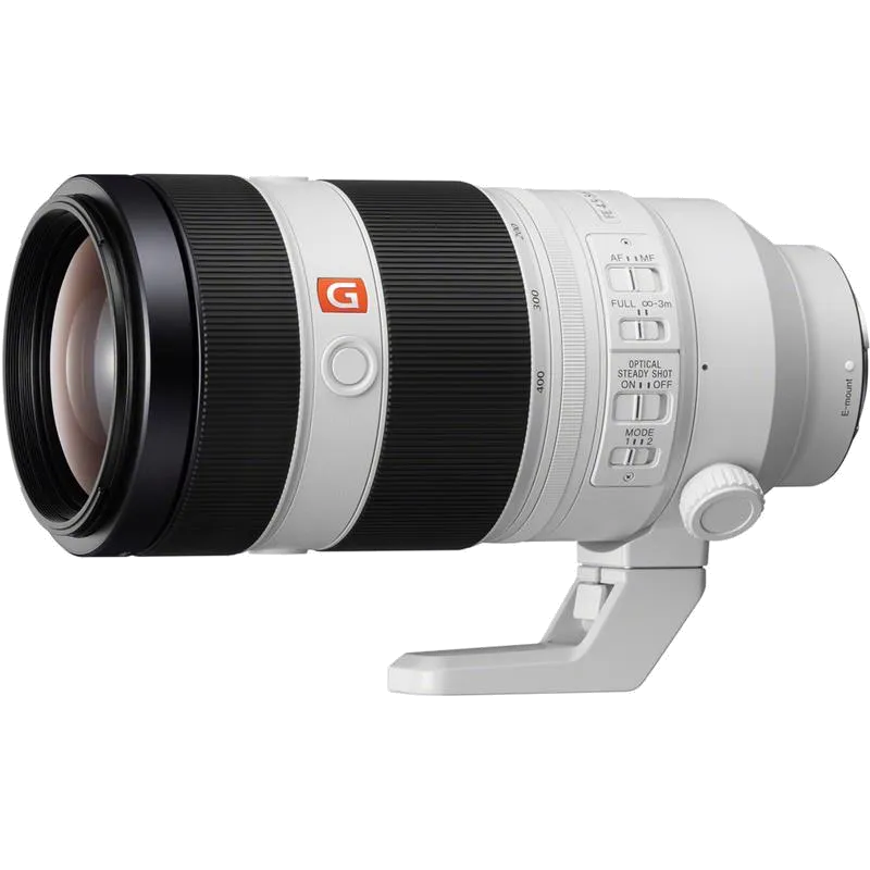 Установка подвеса Sony FE 100-400mm F4.5-5.6 GM OSS