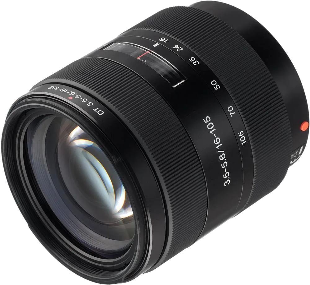 Установка подвеса Sony SAL-16105 16-105mm F3.5-5.6