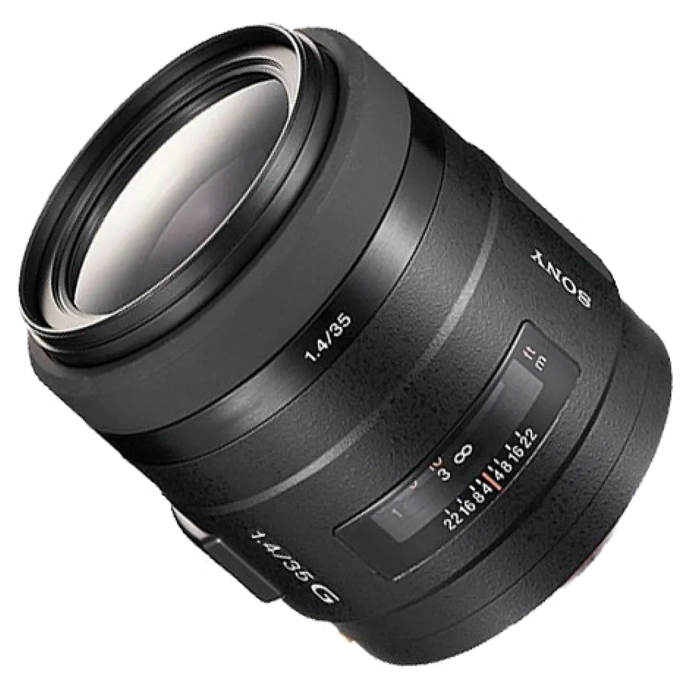 Установка подвеса Sony SAL-35F14G 35mm F1.4
