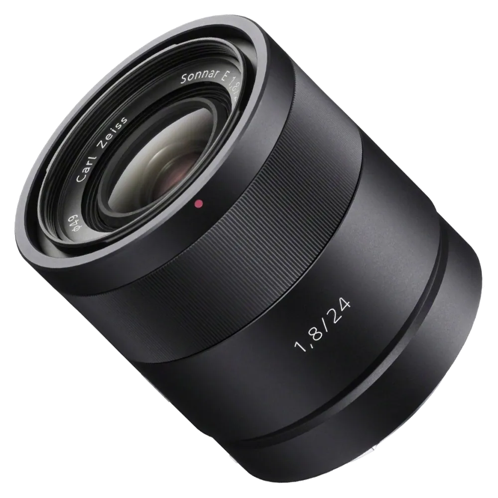 Установка подвеса Sony SEL-24F18Z 24mm F1.8