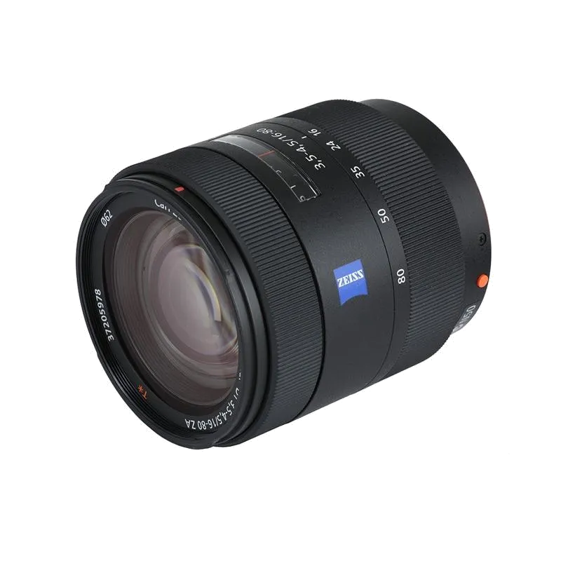 Установка подвеса Sony SAL-1680Z 16-80mm F3.5-4.5
