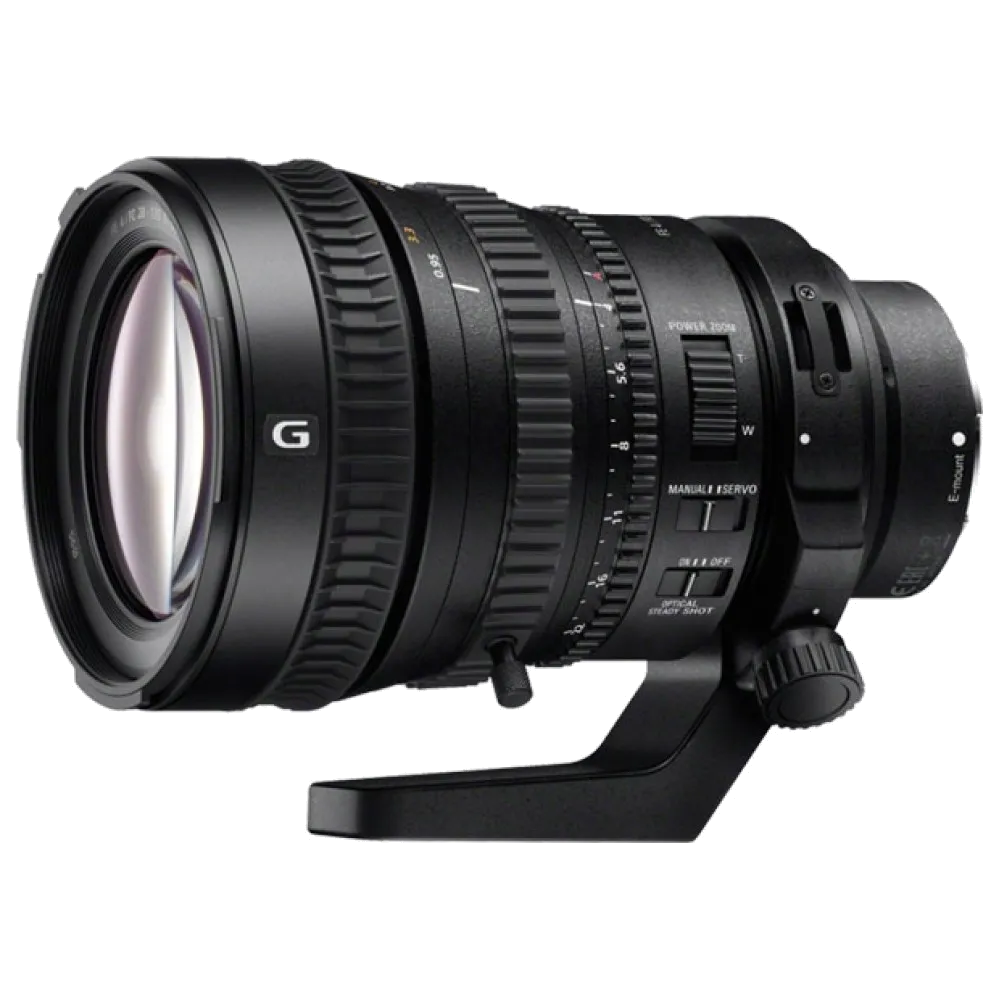 Установка подвеса Sony SEL-P28135G 28-135mm FE PZ F4 G