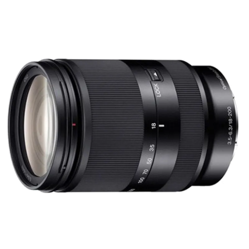 Установка подвеса Sony SEL-18200LE 18-200mm F3.5-6.3 OSS LE