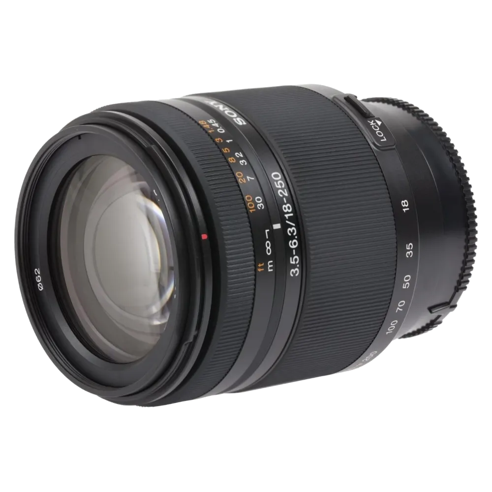 Установка подвеса Sony SAL-18250 18-250mm F3.5-6.3