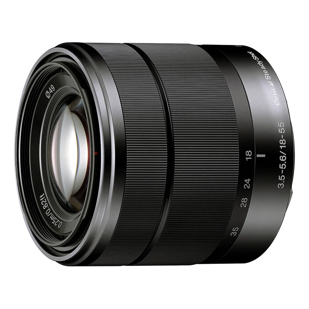 Установка подвеса Sony SEL-1855 18-55mm F3.5-5.6 OSS