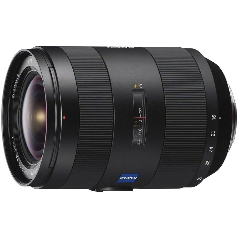 Установка подвеса Sony SAL-1635Z2 Sonnar T * 16-35mm F2.8 ZA SSM II