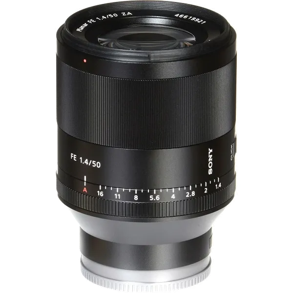 Установка подвеса Sony SEL-50F14Z 50mm F1.4