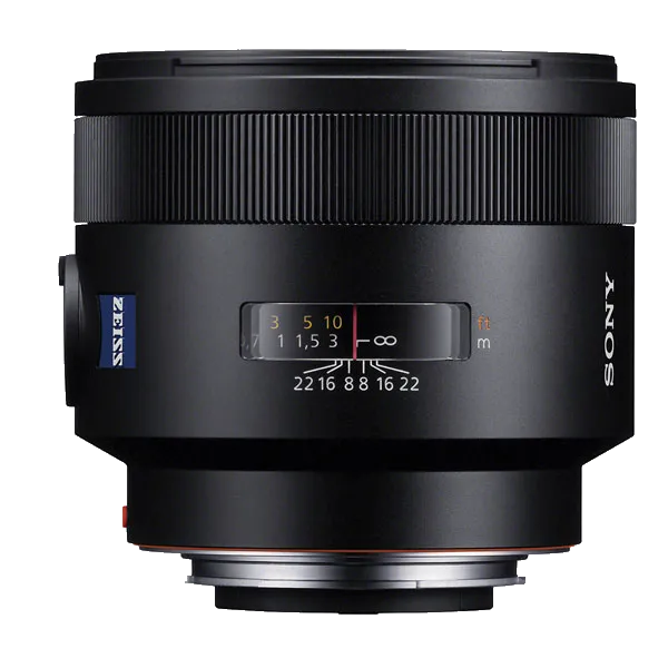 Установка подвеса Sony SAL-50F14Z Planar T * 50mm F1.4 ZA SSM