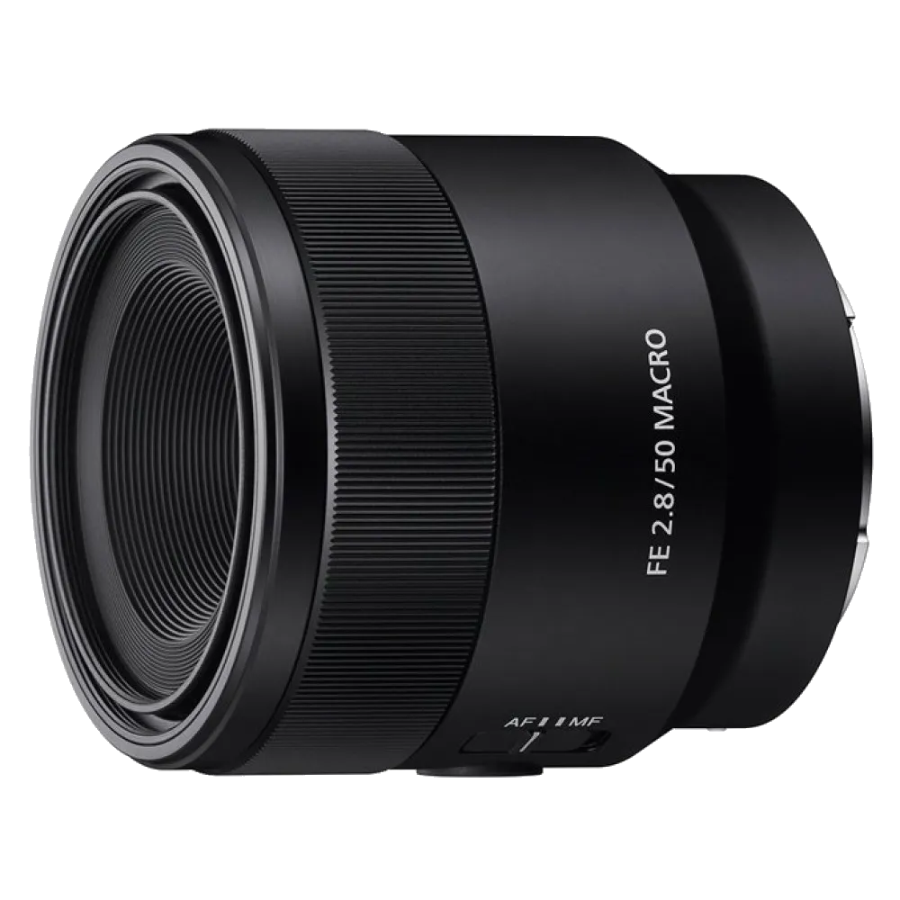 Установка подвеса Sony FE 50mm F2.8 Macro