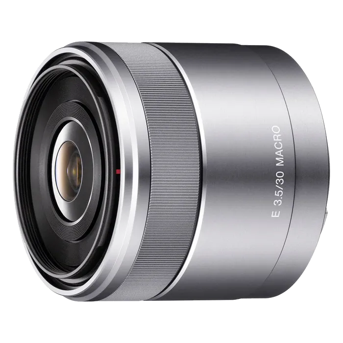 Установка подвеса Sony SEL-30M35 30mm F3.5 Macro