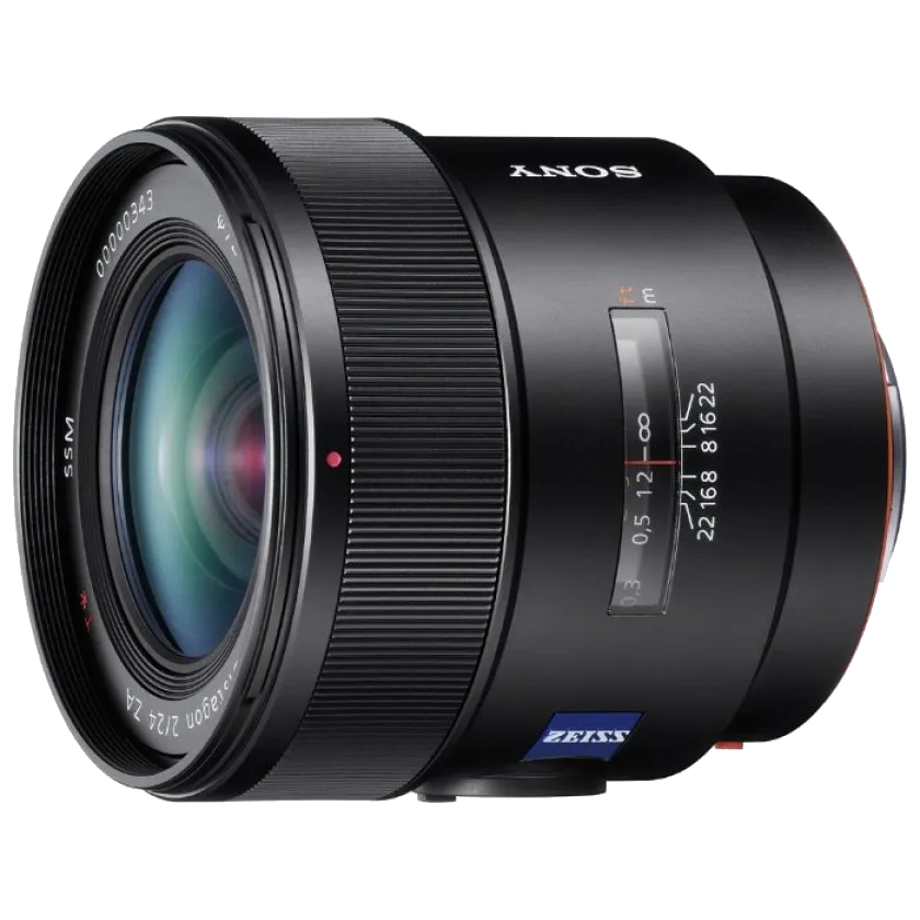 Установка подвеса Sony SAL-24F20Z 24mm F2.0