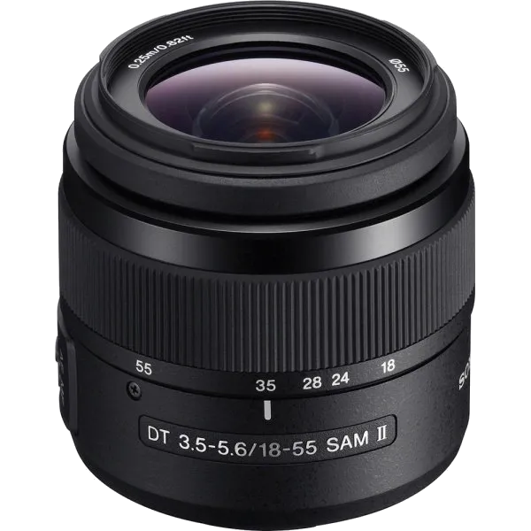 Установка подвеса Sony SAL-18552 DT 18-55mm F3.5-5.6 SAM II