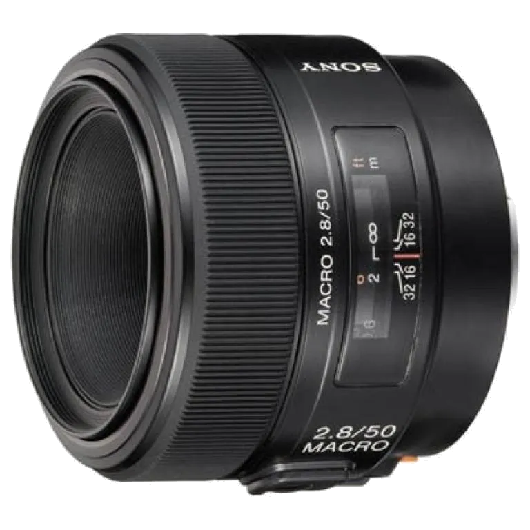 Установка подвеса Sony SAL-50M28 50mm F2.8
