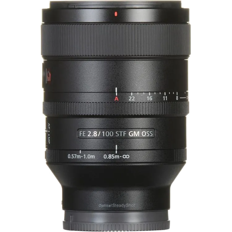 Установка подвеса Sony SEL-100F28GM 100mm F2.8 STF GM OSS