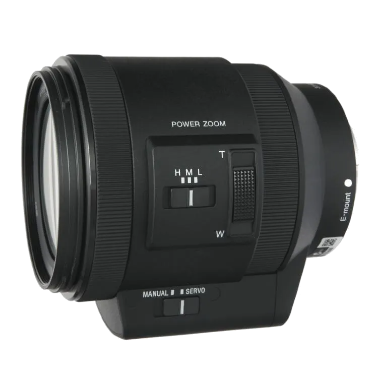 Установка подвеса Sony SEL-P18200 18-200mm F3.5-6.3 OSS