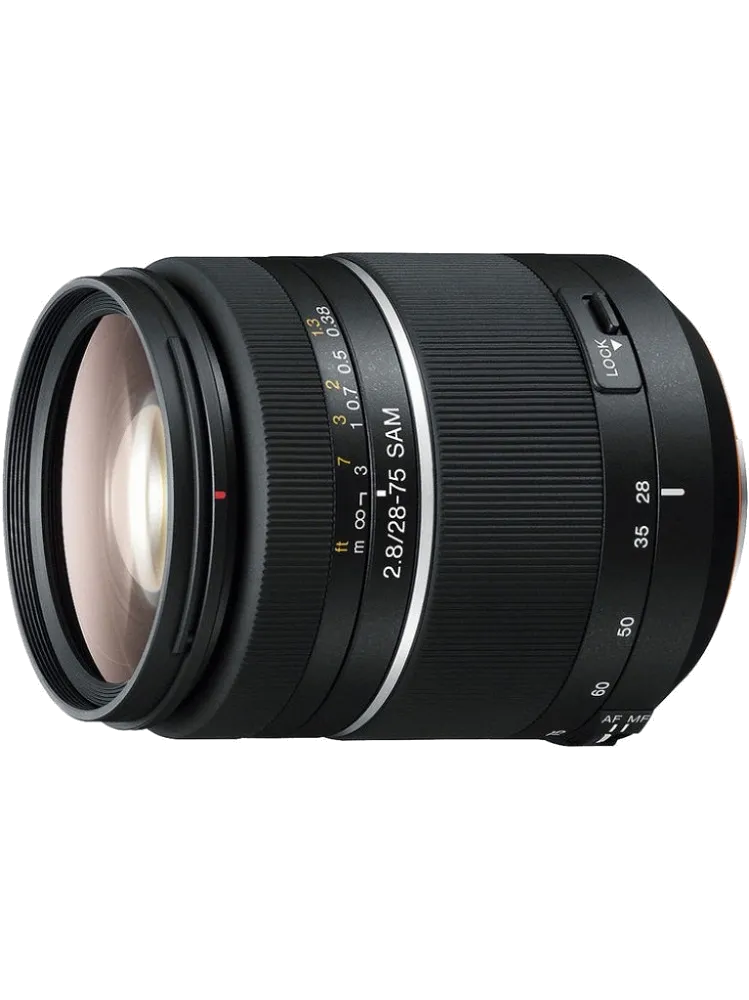 Установка подвеса Sony SAL-2875 28-75mm F2.8