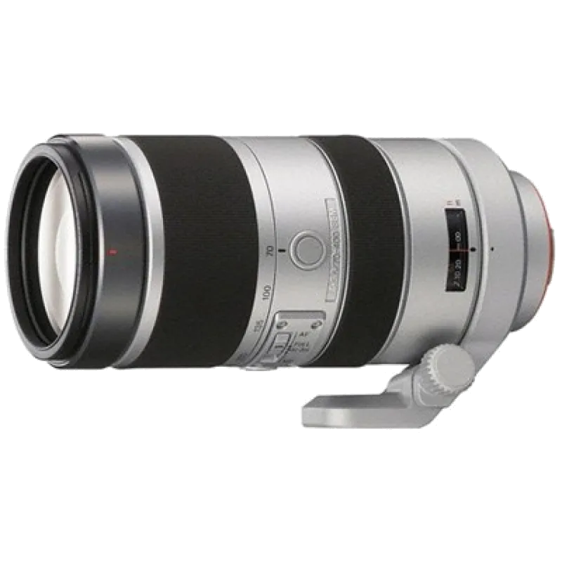 Установка подвеса Sony SAL-70400G 70-400mm F4-5.6G