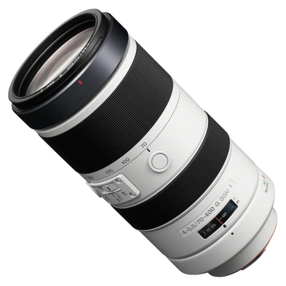 Установка подвеса Sony SAL-70400G2 70-400mm F4-5.6 G SSM II