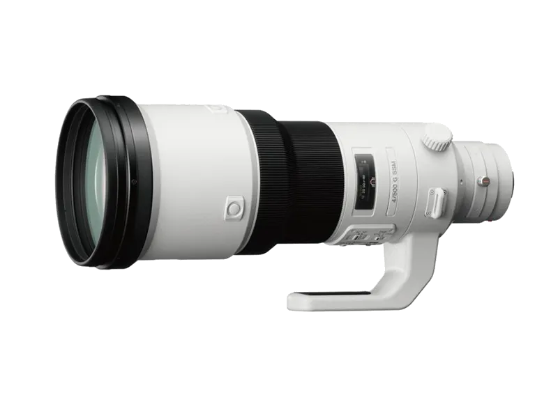 Установка подвеса Sony SAL-500F40G 500mm F4.0