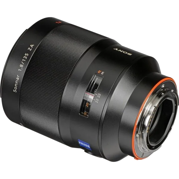 Установка подвеса Sony SAL-135F18Z 135mm F1.8