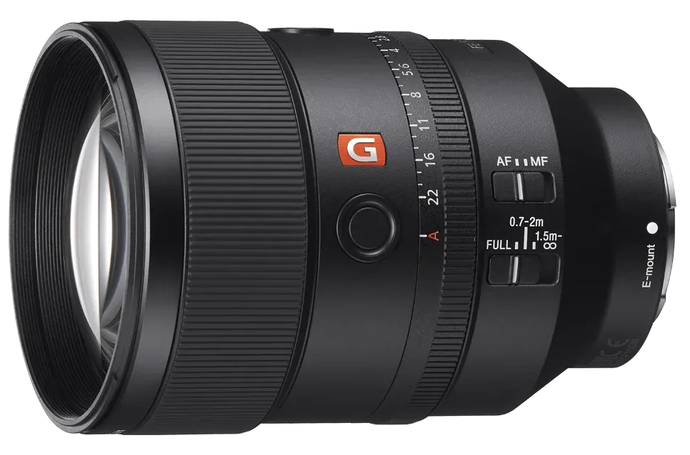 Установка подвеса Sony FE 135mm F1.8 GM