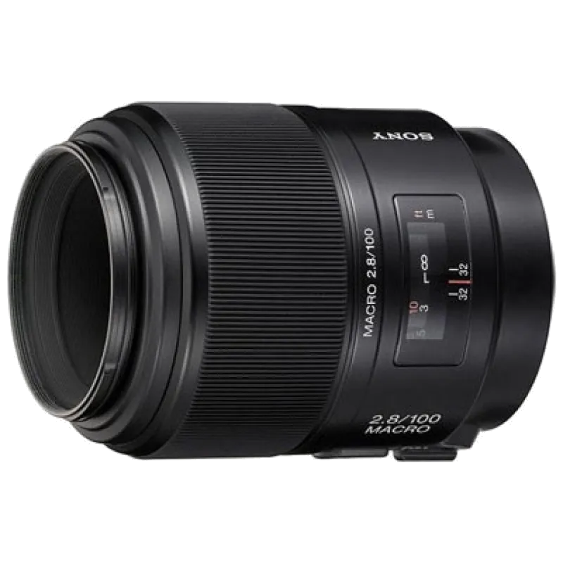 Установка подвеса Sony SAL-100M28 100mm F2.8