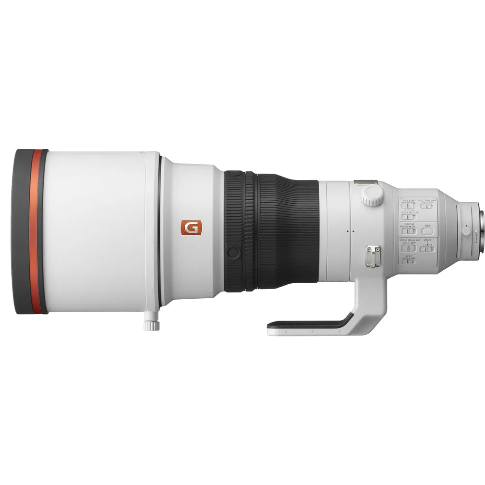 Установка подвеса Sony FE 400mm F2.8 GM OSS