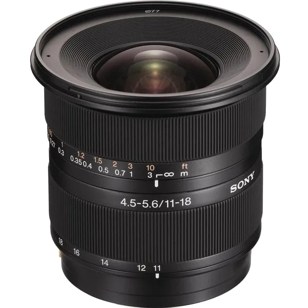 Установка подвеса Sony SAL-1118 11-18mm F4.5-5.6