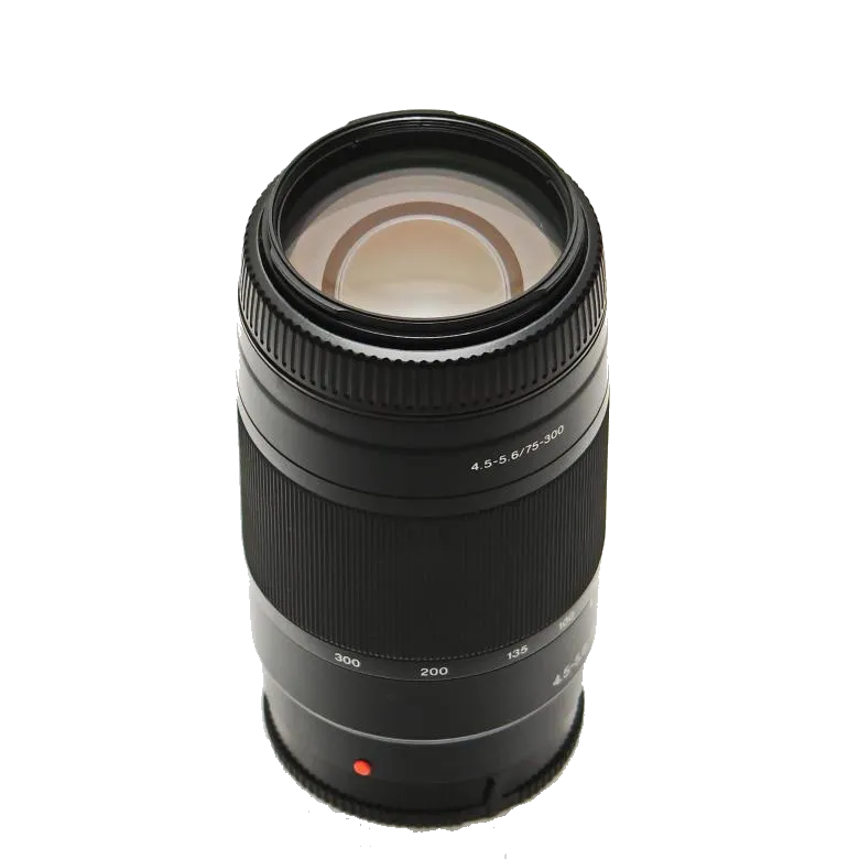 Установка подвеса Sony SAL-75300 75-300mm F4.5-5.6