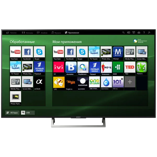Ремонт блока управления Sony KD-65XE7096