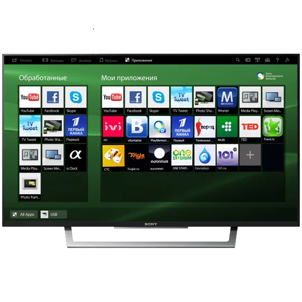 Ремонт блока управления Sony KDL-43WD756