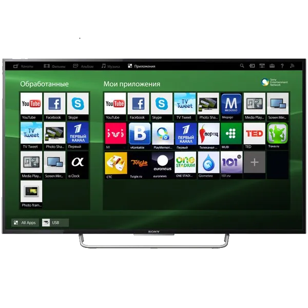 Ремонт блока управления Sony KDL-48W705C