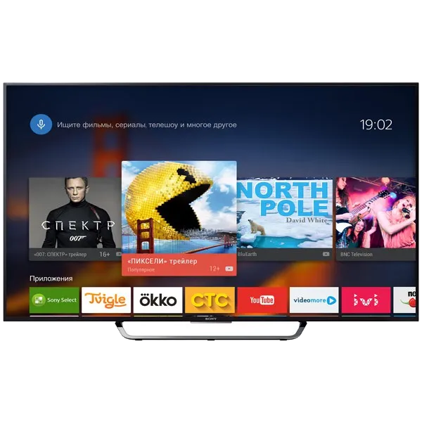 Ремонт блока управления Sony KDL-55X8505C