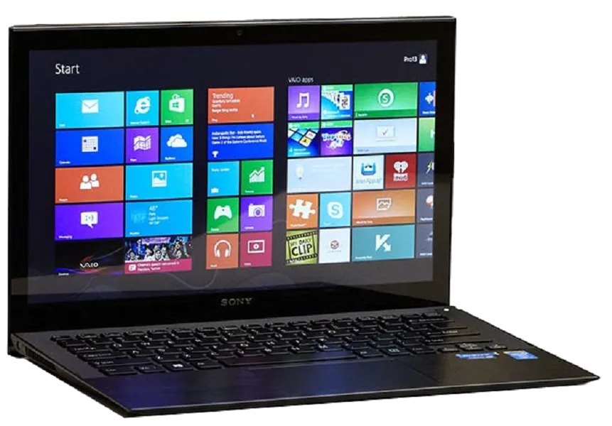 Замена шлейфа матрицы Sony VAIO SV-P1321X9R