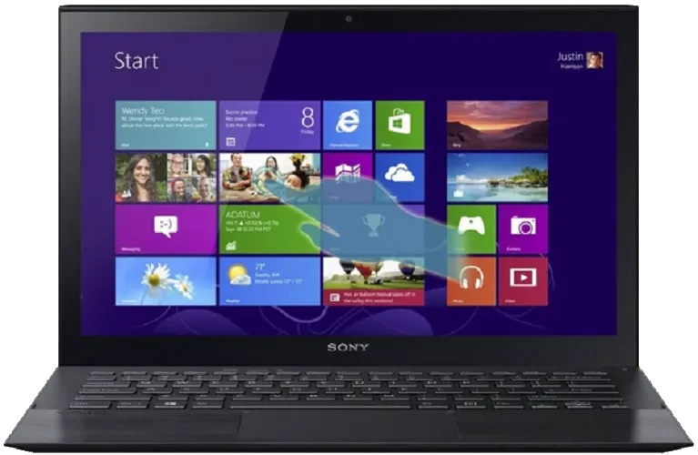 Замена шлейфа матрицы Sony VAIO SV-P1322V9R