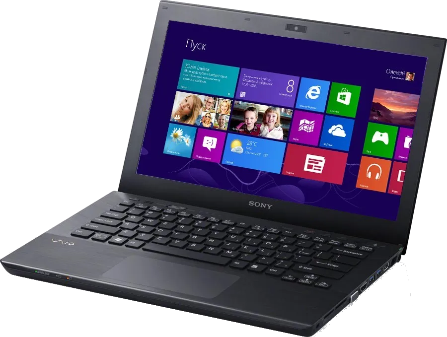 Замена шлейфа матрицы Sony VAIO SV-S13A2Z9R