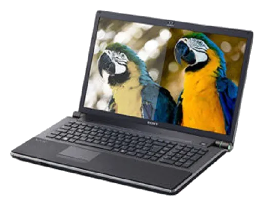 Замена шлейфа матрицы Sony VAIO VGN-AW4ZRF/B