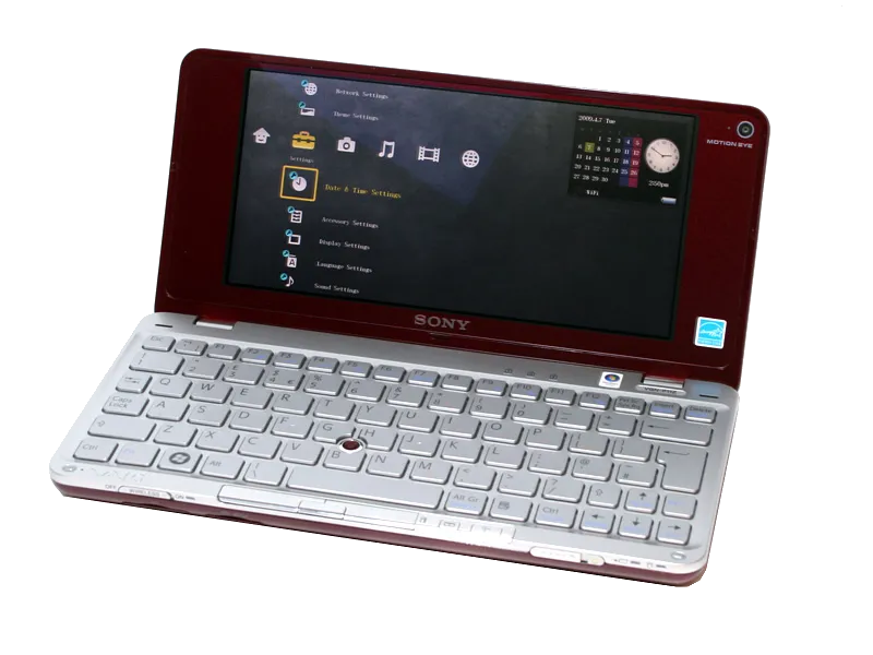 Замена шлейфа матрицы Sony VAIO VGN-P11ZR