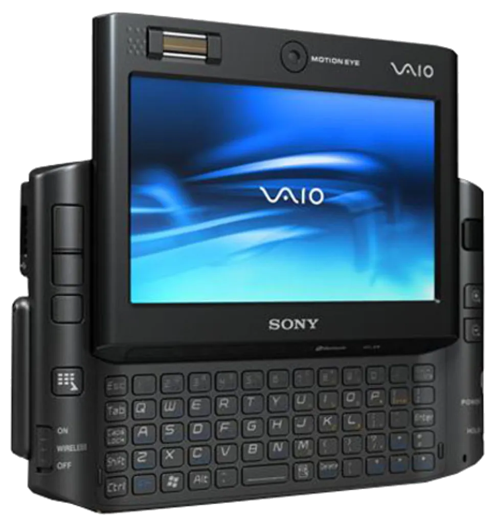 Замена шлейфа матрицы Sony VAIO VGN-UX1N