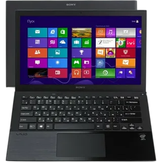 Замена шлейфа матрицы Sony Pro 11