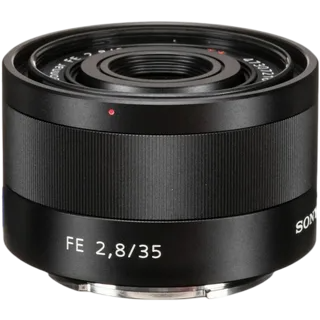 Установка подвеса Sony Sonnar T* FE 35mm F2.8 ZA