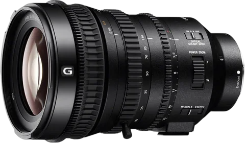Установка подвеса Sony PZ 18‑110 G OSS