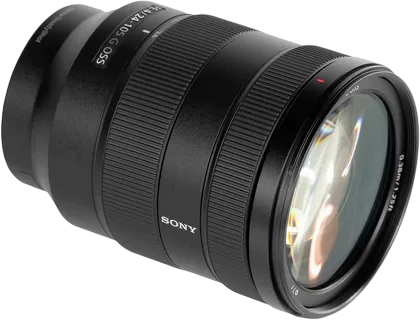 Установка подвеса Sony E 55‑210 OSS (kit)